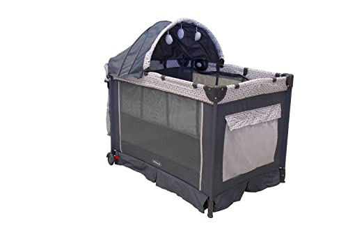 Cunas, cuna de viaje Marca Prinsel (3)