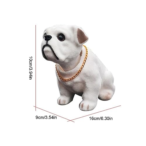 Decorazione per auto, ornamento per cani, in