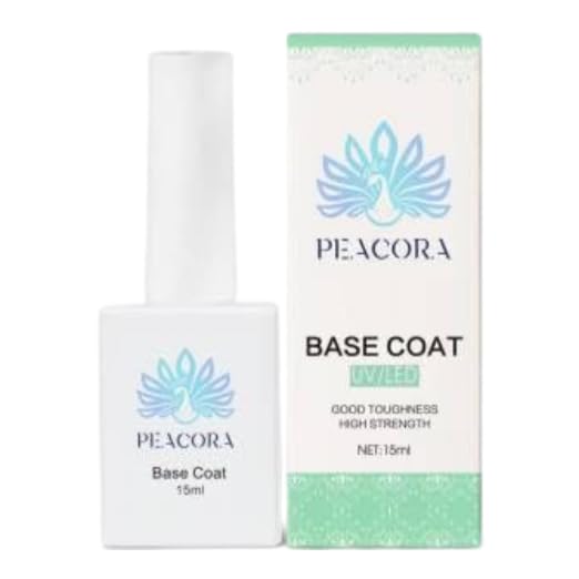 Nail Polish Protector Base Coat Long Lasting Transparent W. Smooth Glossy Finish BASE COAT-image-18