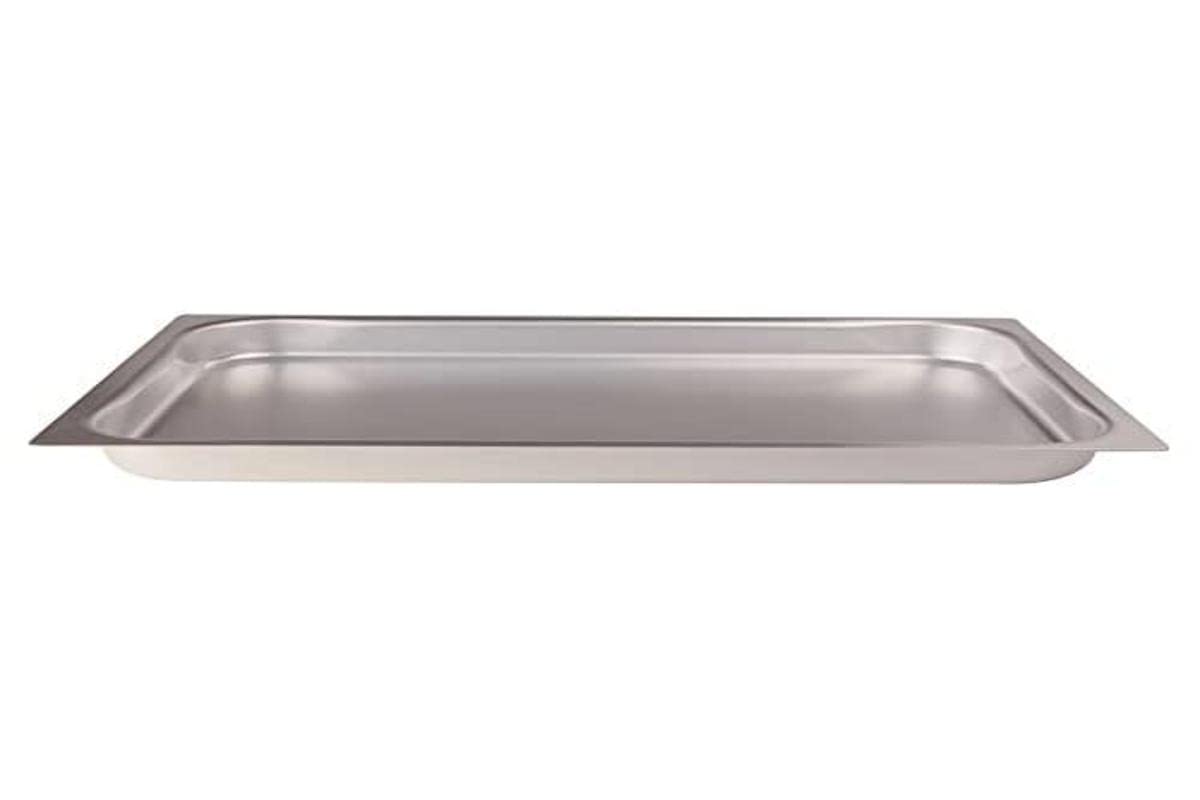 Pentole Agnelli ALMA18265 Gastronorm Lega 3003, 6.5 cm, Aluminium, 53 x 32.5 x 6.5 cm