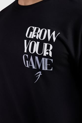 Image of FUAARK Grow Oversized Sports and Gym T-Shirt for Men