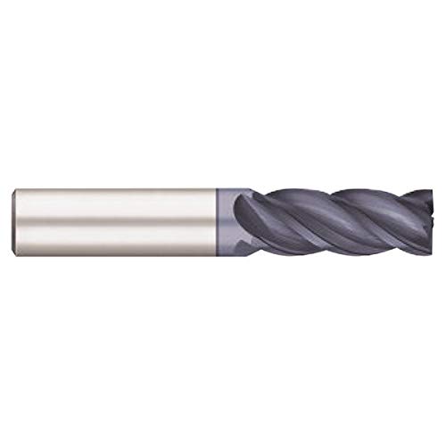 RedLine Tools - 5/8 (.6250) Single End Corner Radius Carbide End Mill, AlCrN Coated, 5 Flute 3.0000 LOC .0600 Radius, Round Shank Type, 6.0000 OAL - REV5261