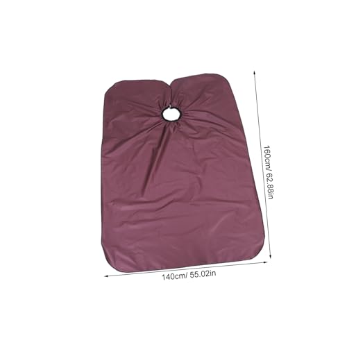 Set de 3 capas para corte de cabello para adultos miniatura 2
