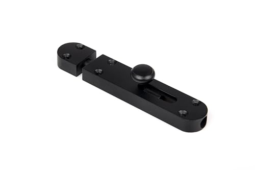 Image of 3 Pieces Baby Latch for Bathroom /Matt Black Latch Lock for Main Door /Door Lock Latch for Home /Bedroom /Office & Door Stopper (Matt Black, Pack of 3)