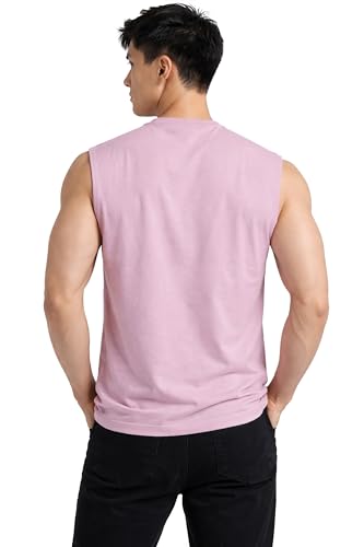 Image of JUARI BE A GENTLEMAN Cotton Regular Fit,Sleeveless, Gym Vest for Men, Set of 3 (Multicolour)