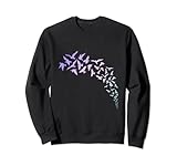 Flying Flock of Birds Artistic Sweatshirt
