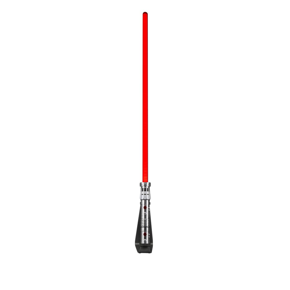 Star Wars The Black Series, Premium Force FX Elite elektroniczny miecz świetlny z zaawansowanymi światłami LED i efektami dźwiękowymi, od 14 lat