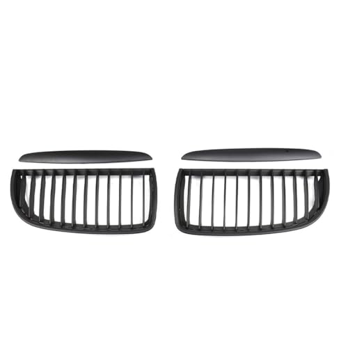Parrilla delantera de coche Serie 3 E90 E91 2005-2008 negro brillante para modelos 325i y 328i