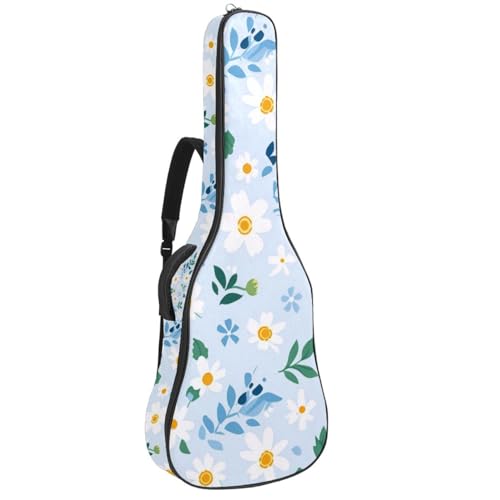 Étui guitare acoustique universel imperméable à plusieurs poches