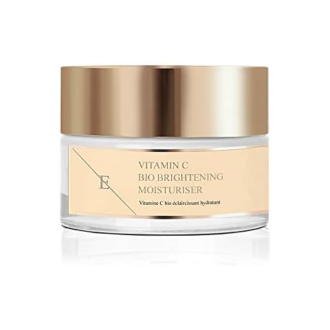 Vitamin C Bio Brightening Face Moisturiser with Hyaluronic Acid - The Best Skin Care to Reduce Wrinkles & Age Spots, Face Cream for Dry Skin-with Argon oil, Almond Oil (50 ml) Cover