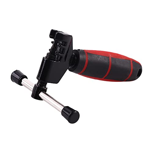 Fahrrad-Kettengliedentferner, Mountainbike-Kettenbrecher, Splitter, tragbares Reparaturwerkzeug für Straße, Berg