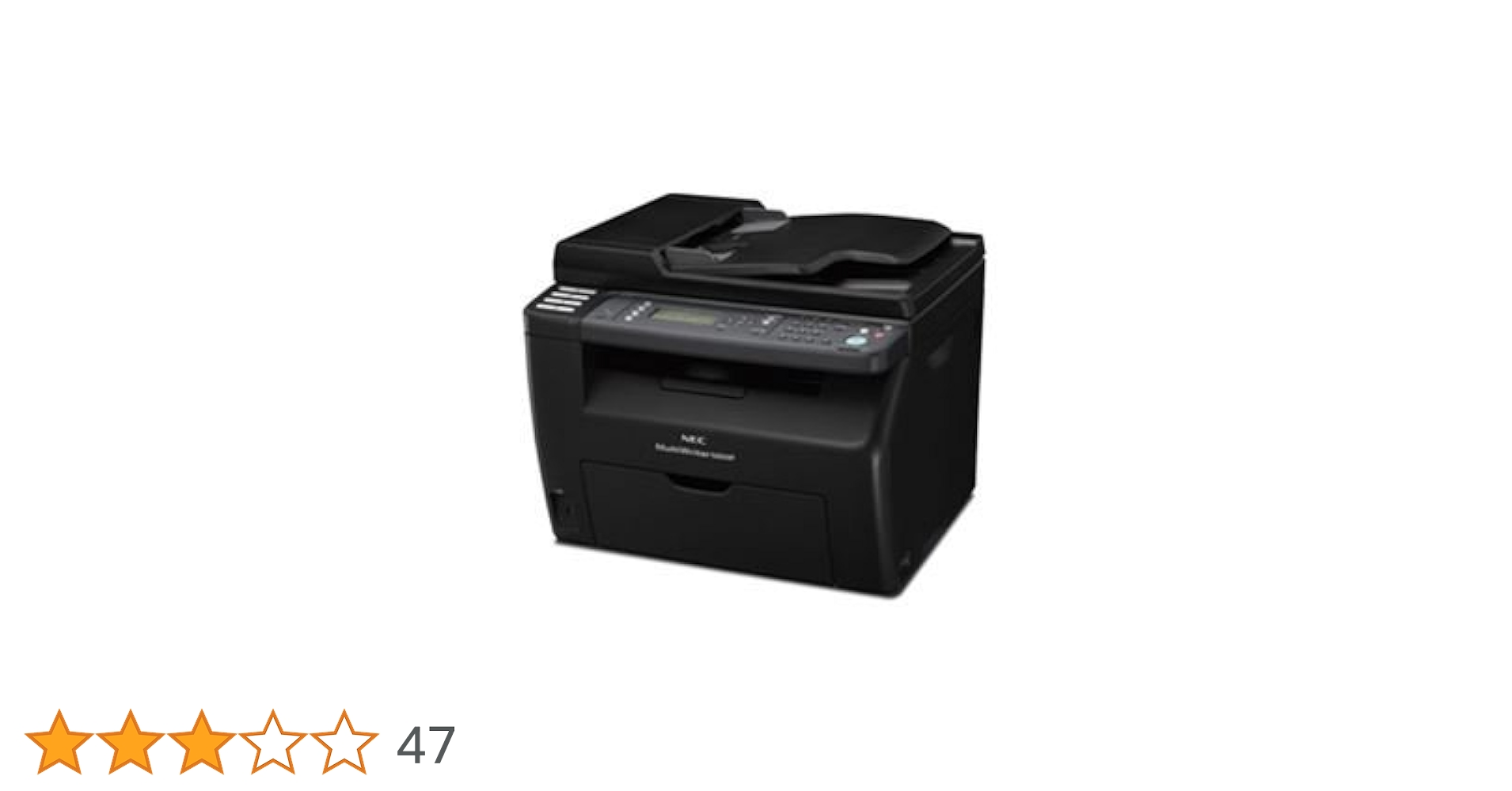 Amazon.co.jp: NEC A4カラー複合機 MultiWriter 5650F PR-L5650F