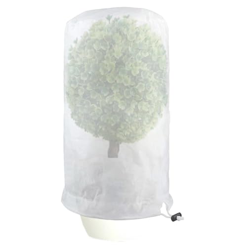 樹木カバー 植物カバー 凍結保護 | 大型植物カバー、霜よけツリー カバー ブランケット - 耐久性のある冬の雪凍結霜保護カバー、果樹/鉢植え/低木を保護