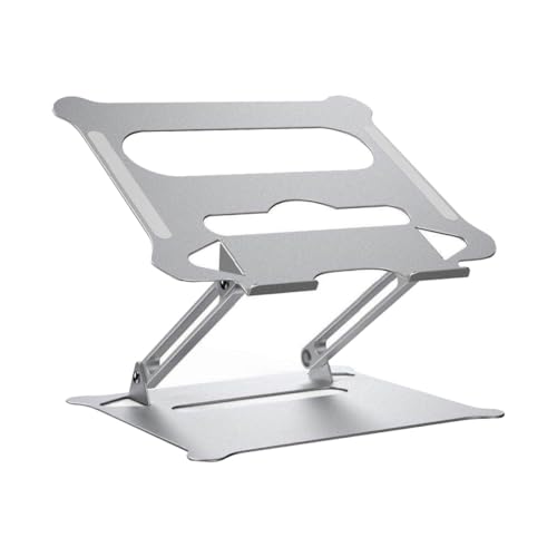 Soporte portátil plegable ajustable para laptop de aluminio miniatura 4