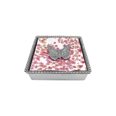 MARIPOSA Monarch Butterfly Napkin Box Cover
