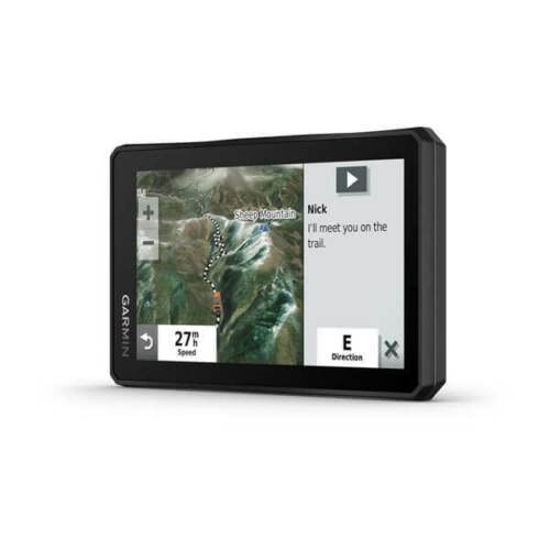 Wearable4U 010-02406-01_POWERCARWALL Garmin Tread Base Edition 5.5In Rugged Powersport Off-Road Gps Navigator thumb #6