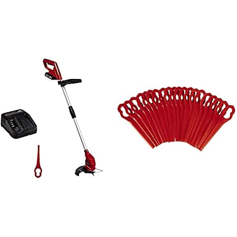 Juego de Cuchillas y Recortadora de Bordes Einhell GC-CT 18/24 Li Cover