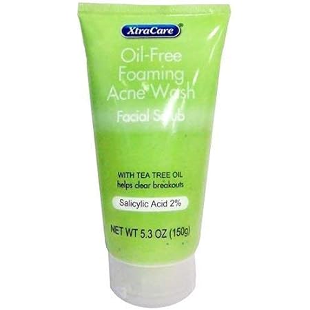 xtra care foaming facial cleanser