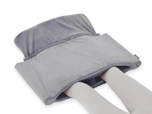 パナソニック エアーマッサージャー ねるまえほっとリフレ 温感 レッグリフレ グレー EW-RA152-H