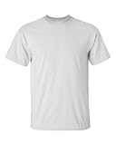 Gildan Classic Fit Adult Tall T-Shirt, White, XX-Large Tall