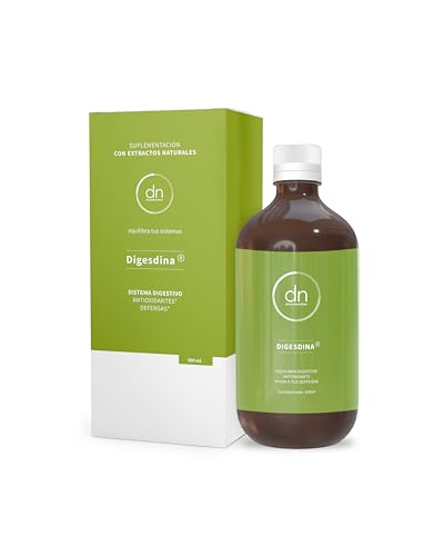 DIGESDINA – Suplemento Natural para la Salud Digestiva | Con Extracto de Aloe Vera y Enzimas Digestivas | 500 ml