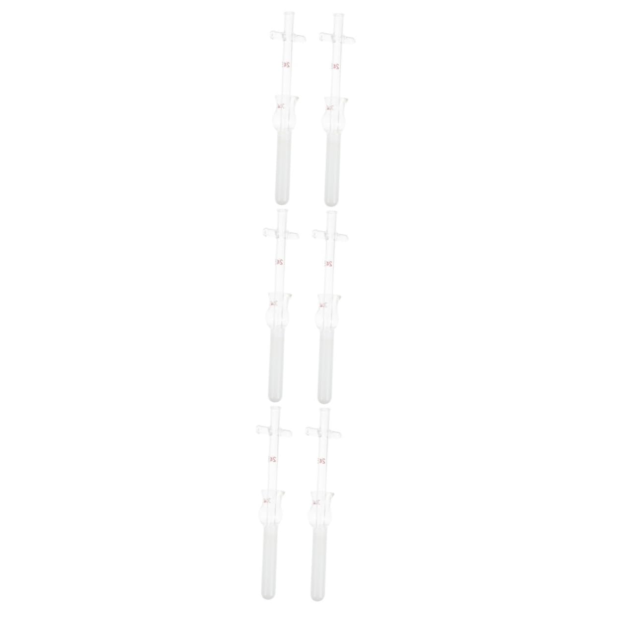 Gatuida 6piezas Homogeneizador De Tejidos De Vidrio Para Experimentos Laboratorio Herramienta De Investigación Científica Cristalería De Laboratorio Resistente y Reutilizable