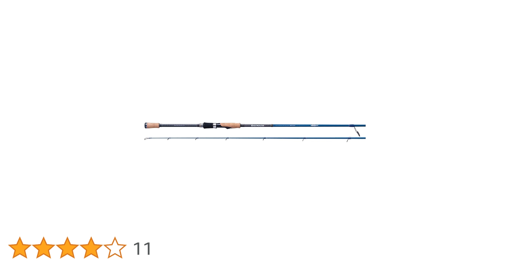 パームス BAYMATIC BMTS-75M+ オフショアロッド 7.5フィート PALMS