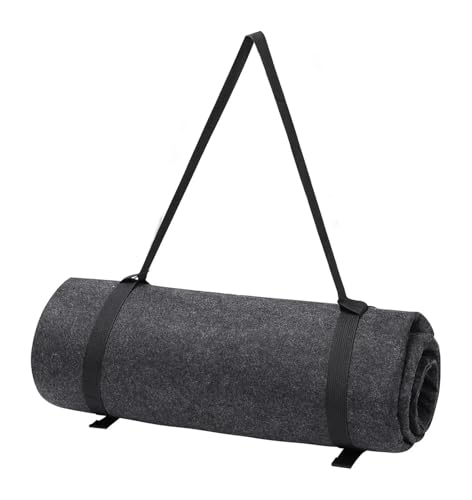 Tapis de tente de camping imperméable découpable et isolant thermique