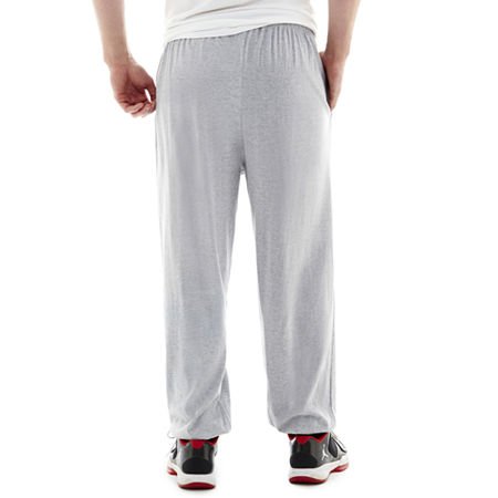 Champion Men's Big And Tall Big & Tall Closed Bottom Jersey Pant, Navy, 4X #TOP2