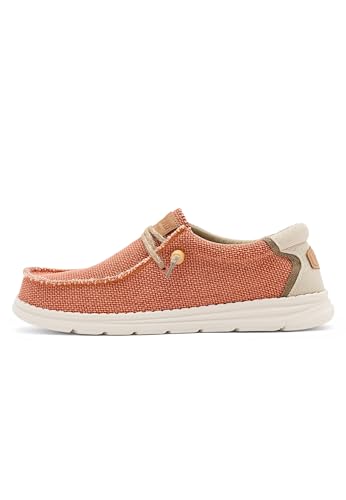 KOALA BAY | Suprema | Zapato Wallabee Hombre | Calzado Casual Verano | Mocasín Ligero Cómodo | Zapato Diario | Calzado Verano (Naranja, Sistema Tallas Calzado EU, Adulto, Números, Mediano, 42) KOALA BAY | Suprema | Zapato Wallabee Hombre | Calzado Casual Verano | Mocasín Ligero Cómodo | Zapato Diario | Calzado Verano (Naranja, Sistema Tallas Calzado EU, Adulto, Números, Mediano, 42)
