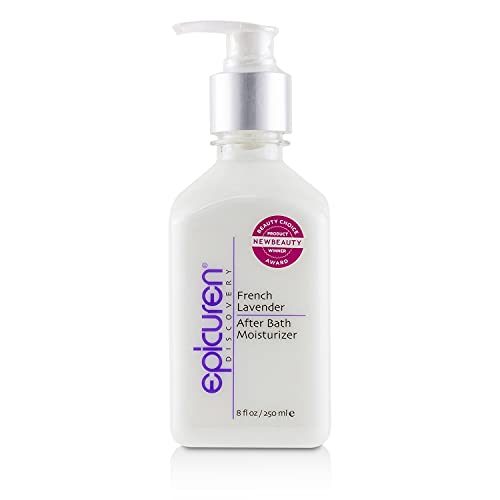 Epicuren Discovery French Lavender After Bath Body Moisturizer, 2 Fl Oz