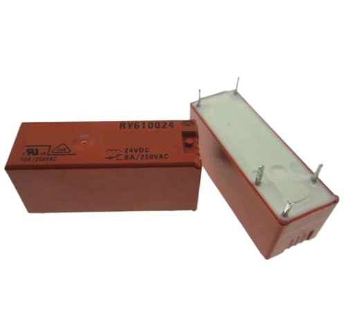 Relais 24 V RY610024 610024 commutateur de puissance 8 A 250 V CA broches DIP5 électronique PCB