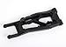 Traxxas 9531 Suspension Arm, Front (Left), Black