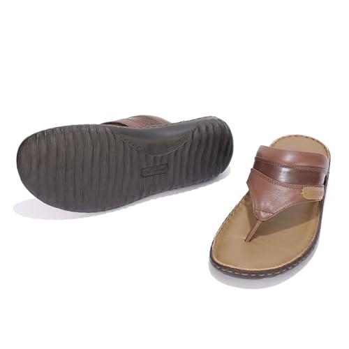 Image of Woodland Men's Leather Slippers