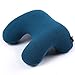SATSAT Oreiller pour Le Cou, en Mousse à MéMoire De Forme Oreiller De Soutien pour Le Dos Et La Nuque pour Avions, Voiture, Camping, Bureau, éCole,Blue