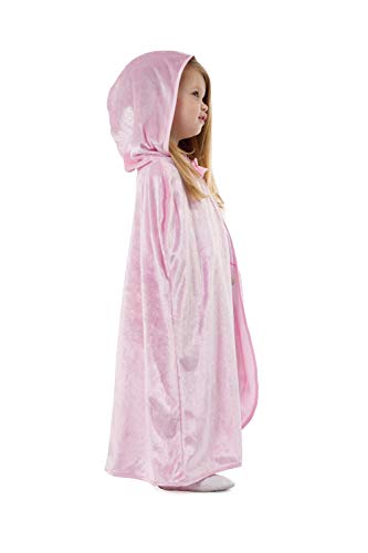 Little Adventures Traditional Pink Cloak Girls Costume - S/M (1-5 Yrs)