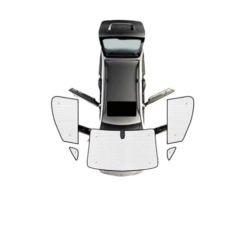 Pare-soleil fenêtre Caddy 2K Maxi pour garder l'habitacle frais en camping