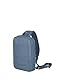 Travelite Crossover Bag, Tabletfach bis 9,7 Zoll, WORKFLOW Schultertasche aus recyceltem Material mit Sicherheitsfach, Umhängetasche 32 cm, 6 Liter