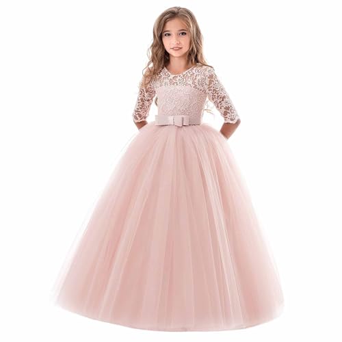 Blumensmädchenkleid Prinzessin Festliches Kinder Mädchen Kleid...