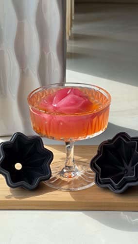 W&P Design Ripple Single Ice Mold, Perfect Etched Sphere, Slow Melting for Whiskey and Cocktails, Food Grade Premium Silicone, Dishwasher Safe, BPA Free (WP-ICE-WAV-CH) - Image 7