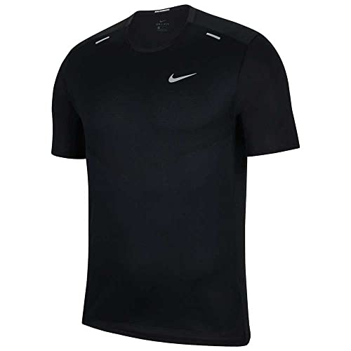 Nike Rise 365 Men's Dri-FIT Short-Sleeve Running Top (Black, CZ9184-013)3