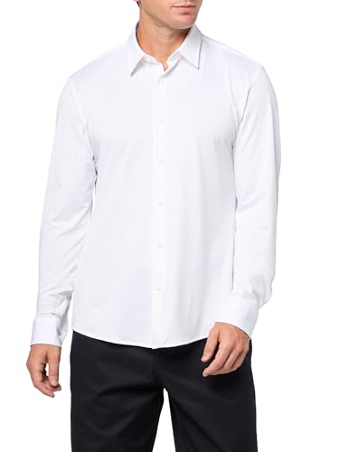 BOSS Men's Performance Stretch Button Down Shirt