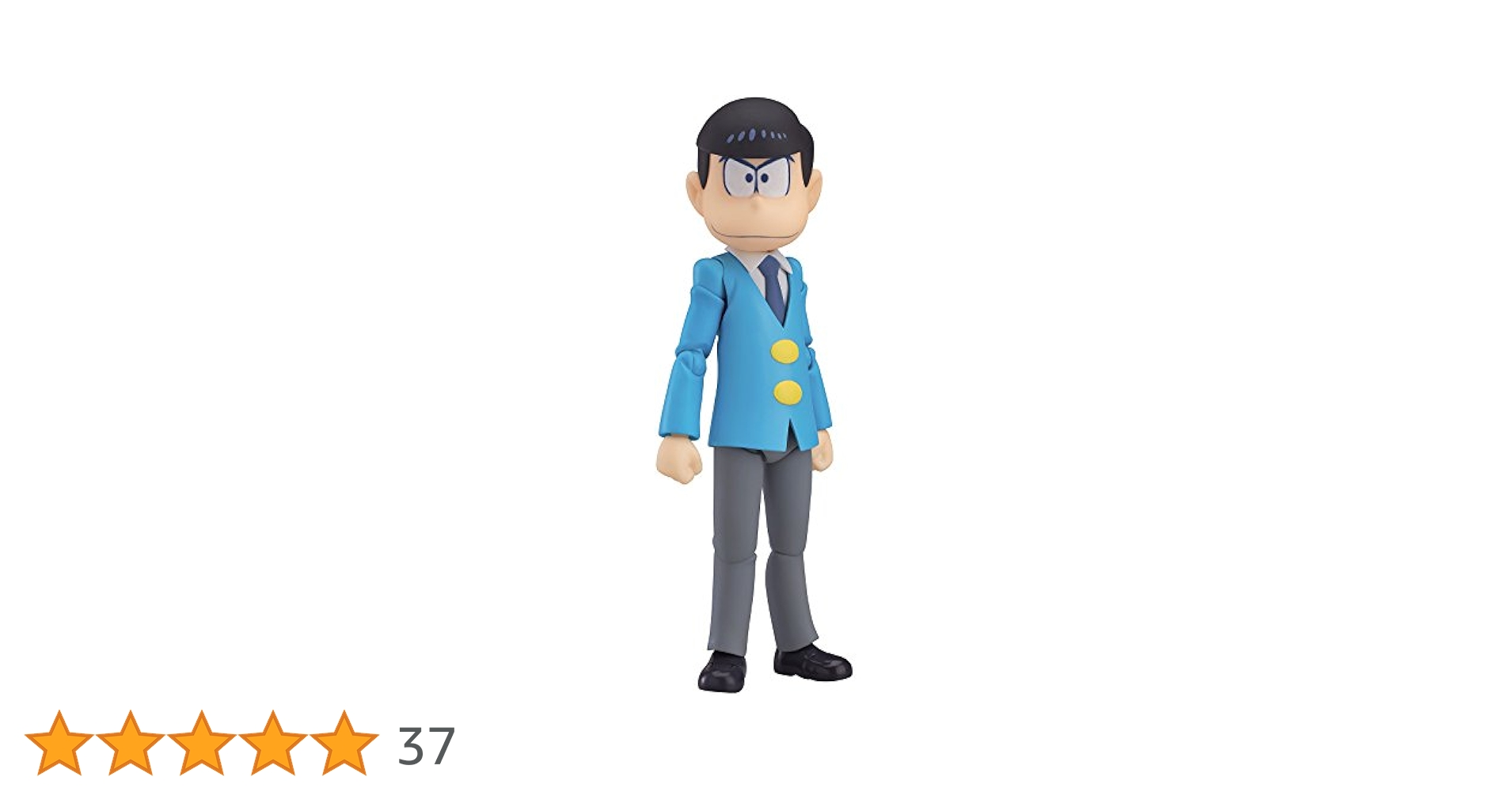 figma おそ松さん 松野カラ松 ノンスケール ABS&amp;PVC製 塗装済み可動フィギュア ggw725x figma おそ松さん 松野カラ松 ノンスケール ABS&PVC製 塗装済み