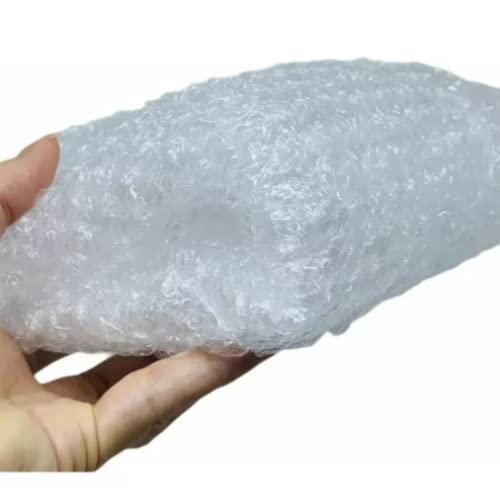 Tutti Suprimentos Rolo Bolha de Plástico Biodegradável 1,30x100m Clear