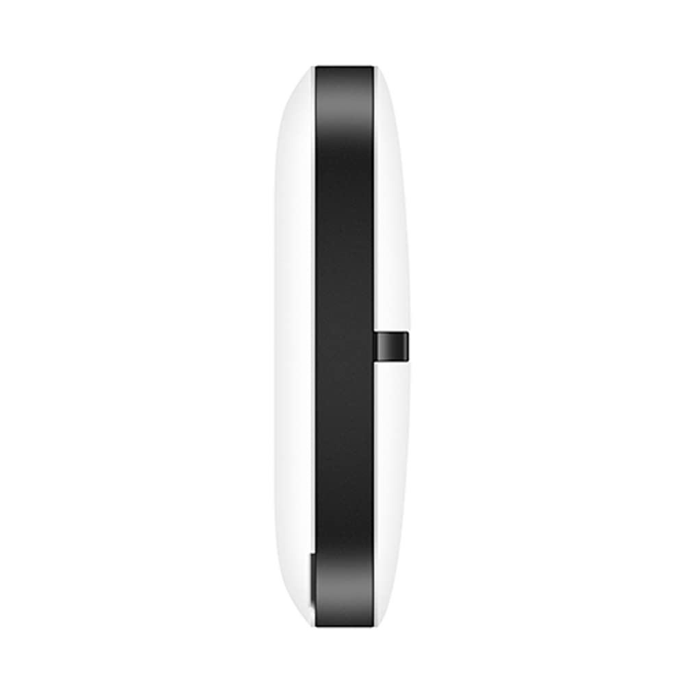Zowee Mobilny router WiFi E5576 4G LTE (CAT4), prędkość pobierania do 150 Mbit/s, akumulator 1500 mAh, nie wymaga konfiguracji, przenośne Wi-Fi, biały