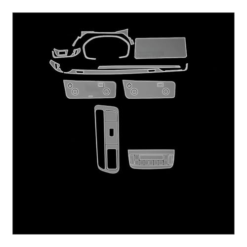 Écran protection tableau bord Infiniti QX60 anti-rayures et tactile fluide