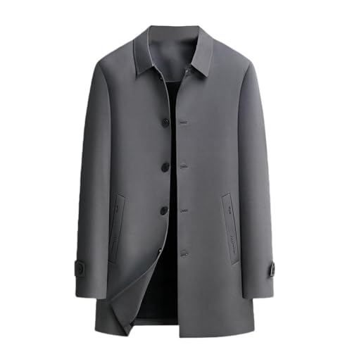 Veste décontractée homme pour balades d'automne des seniors dynamiques