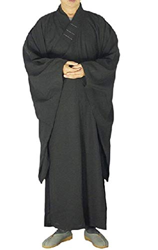 Shanghai Story Shaolin Temple Zen Buddhist Robe Monk Meditation Kung Fu Shirt