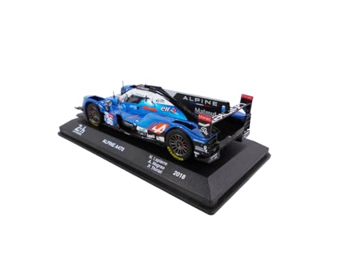 OPO 10 - Collectible Miniature car 1/43 Compatible with Alpine A470#36 24h Le Mans 2018-24LM04 by OPO 10 - Used condition - Image 2