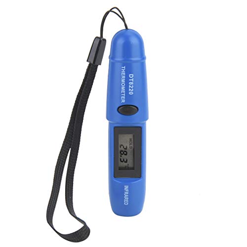 Termómetro infrarrojo DT8220-50 ℃ ~ 220 ℃ TermómetroInfrarrojo Digital Sin Contacto Lcd Con Lectura Fahrenheit y Celsius